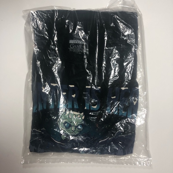 FUNKO POP TEES GAME OF THRONES Night King t-shirt - Picture 2 of 3